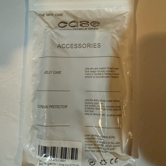 iPhone 13 mini case Gray 5.4” Brand New - Picture 3 of 3